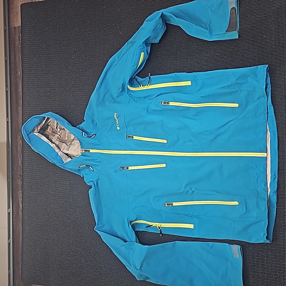 Columbia Windbreaker and Rian Jacket